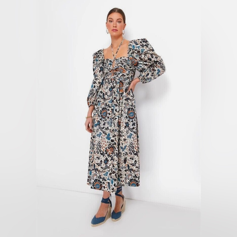 ULLA Johnson Alessa Dress - Clematis - Size 2
